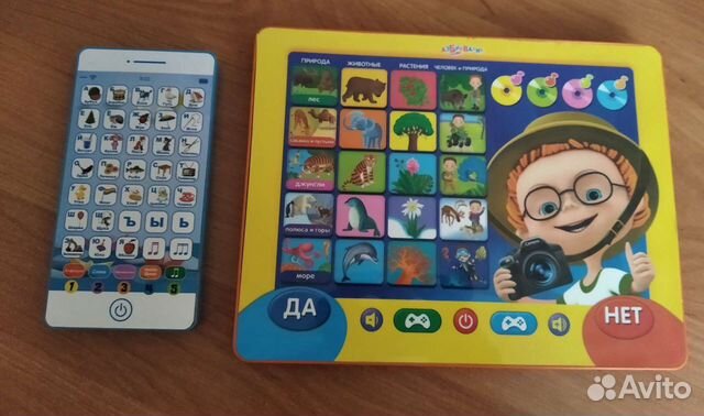 Планшет азбукварик музыкальный