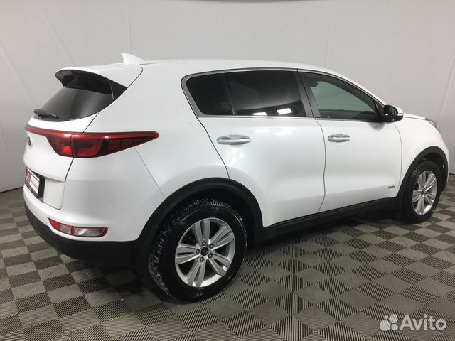 Kia Sportage 2.0 AT, 2018, 85 302 км