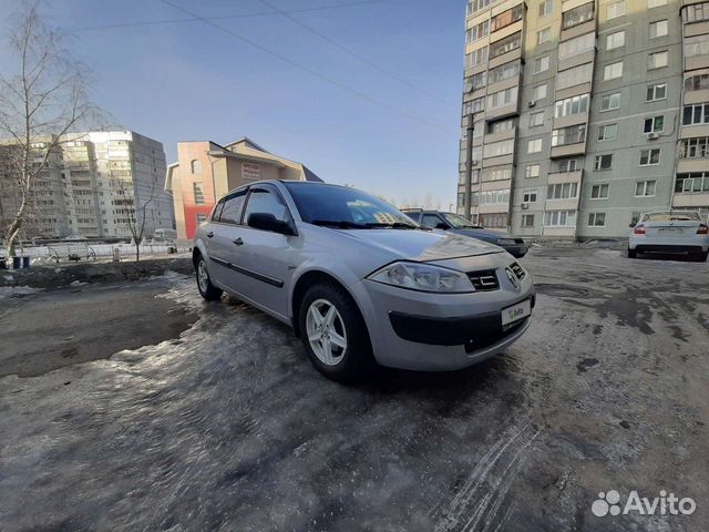 Renault Megane 1.6 МТ, 2005, 249 000 км