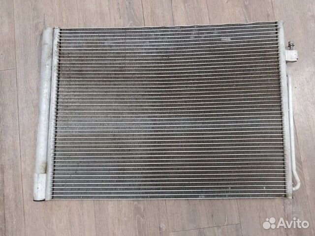 Радиатор кондиционера Bmw X5 4.8I E70 N62N 4.8I