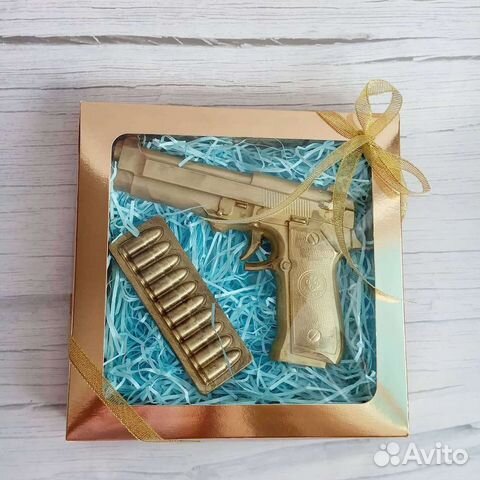 Сладкий подарок мужчине на день рождения