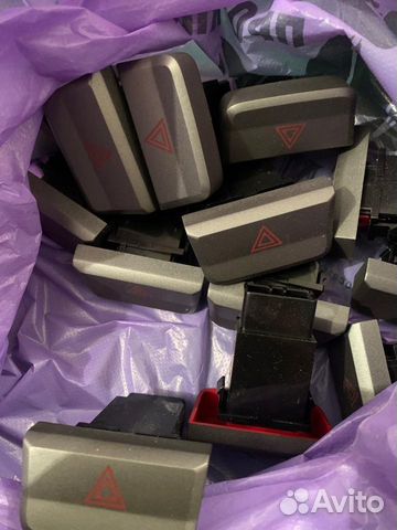 Кнопки центральной панели Хендай Акцент