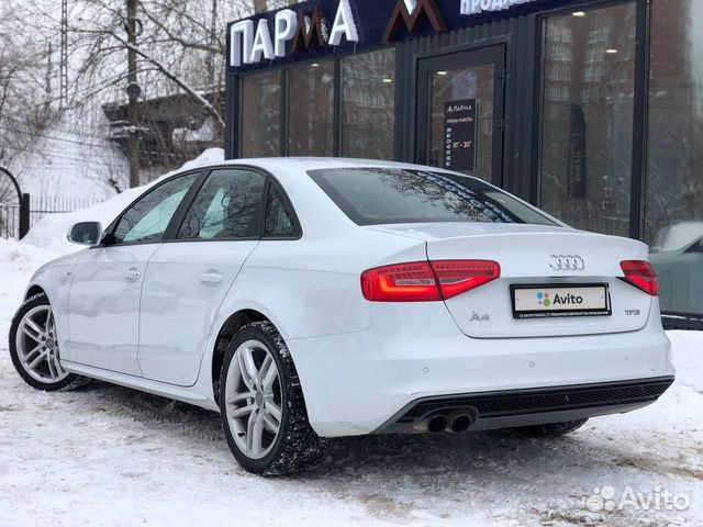 Audi A4 1.8 CVT, 2013, 110 894 км