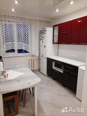 

3-к. квартира, 55 м², 2 кровати