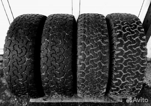 Bfgoodrich All-Terrain T/A KO 285/75 R16 122R