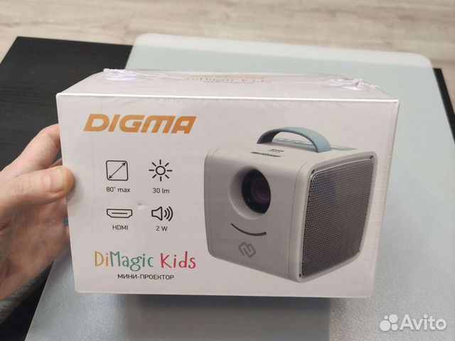 Проектор Digma Kids Новый