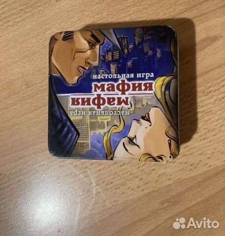 Настольная игра мафия