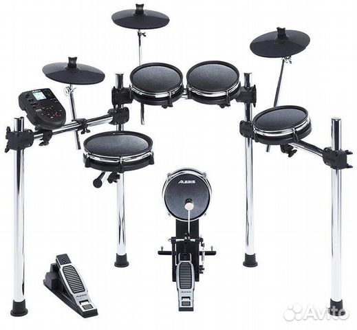 Электронная барабанная установка Alesis Surge Mesh