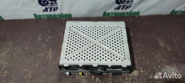 Блок управления магнитолой Audi A8 D3