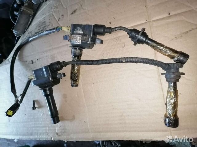 Катушки зажигания Sportage 1 2.0