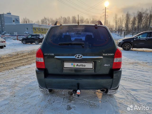 Hyundai Tucson 2.0 МТ, 2006, 178 000 км