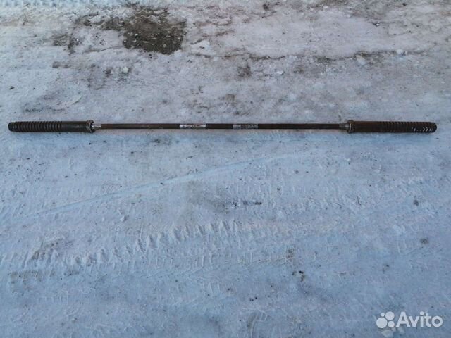 Штанга гриф блины бу