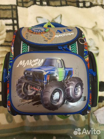 Ранец школьный 3D.для мальчика Maksimm