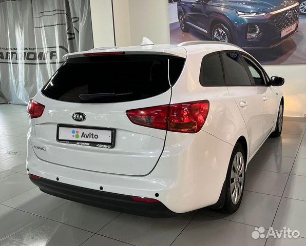 Kia Ceed 1.6 AT, 2018, 167 979 км