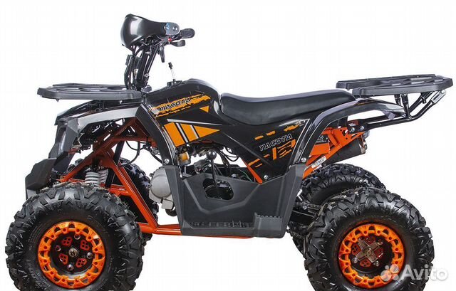 Квадроцикл yacota fusion PRO 125