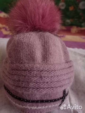 Шапка с шарфом (набор)