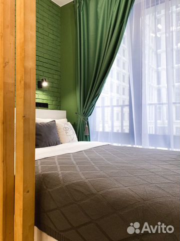 

Квартира-студия, 23 м², 2 кровати