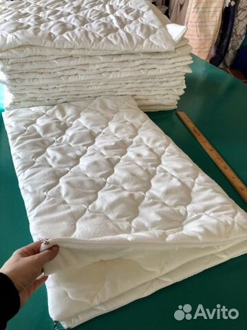 Чехол на подушку на молнии