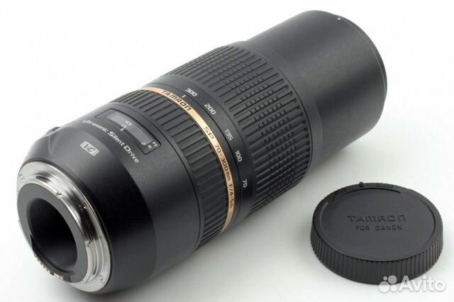 Tamron AF 70-300 f/4.0-5.6 di vc usd Canon, новый