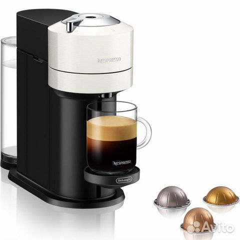 Новая Кофемашина Nespresso (DeLonghi) Vertuo