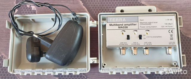 Усилитель Terra MA038