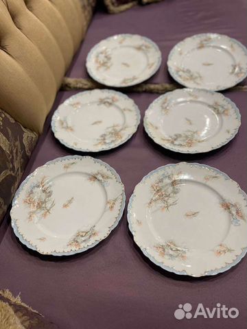 Фарфоровые тарелки, Кузнецов