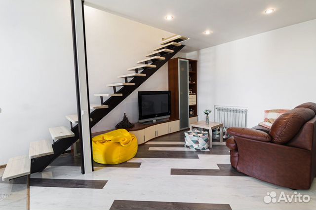 

2-к. квартира, 71 м², 2 кровати