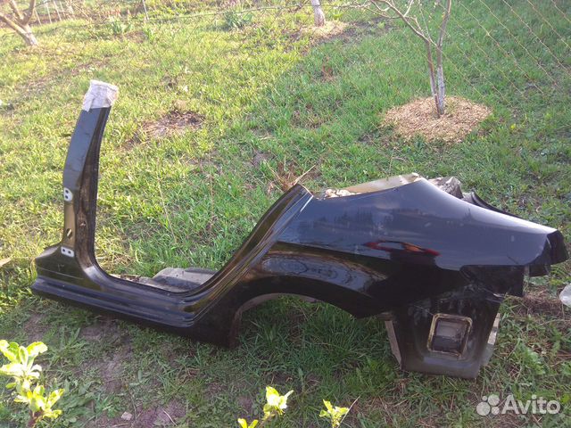 Пежо 408 Peugeot 408 Крыло заднее левое с порогом