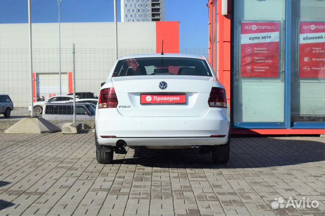 Volkswagen Polo 1.6 AT, 2016, 58 024 км