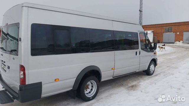 Ford Transit 2.4 МТ, 2010, 120 700 км