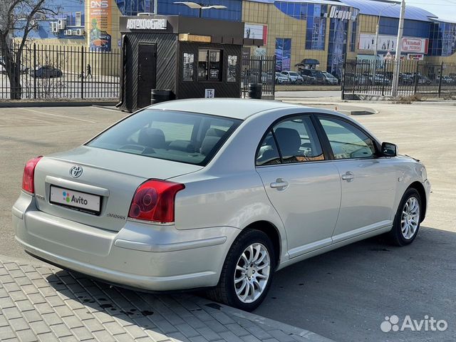 Toyota Avensis 2.0 AT, 2004, 125 000 км