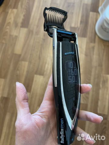 Машинка для стрижки бороды и усов babyliss e886e