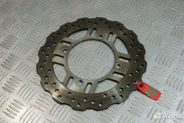 Диск тормозной задний Kawasaki Ninja, ZX6R, 636, 0