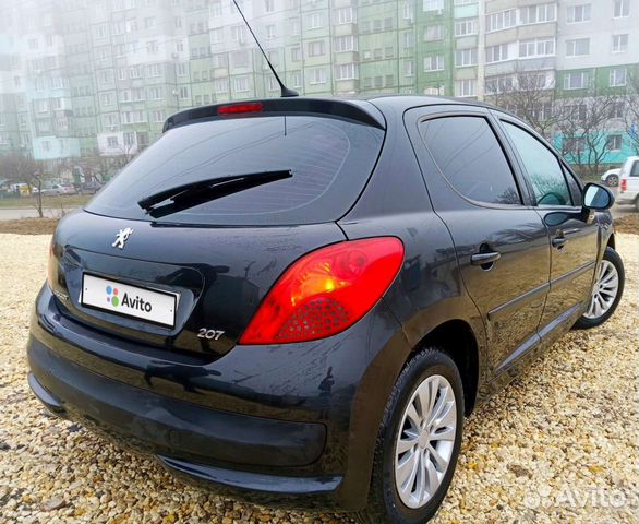 Peugeot 207 1.4 AMT, 2008, 150 000 км