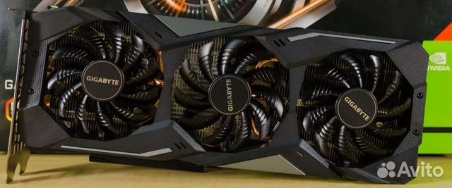 Видеокарта GeForce GTX 1660 super