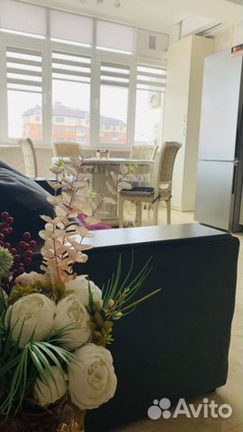

1-к. квартира, 50 м², 2 кровати