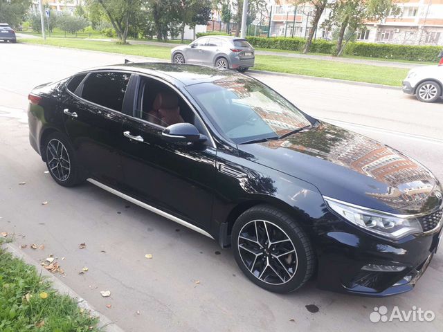 Kia Optima 2.0 AT, 2019, 105 000 км