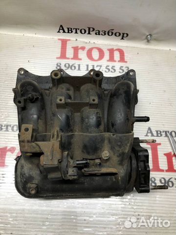 Коллектор впускной Hyundai Accent g4ec