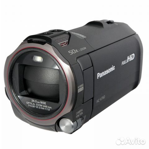 Видеокамера Panasonic HC-V760 (рст)