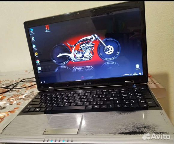 Ноутбук msi cx620