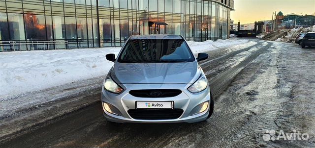 Hyundai Solaris 1.4 AT, 2013, 154 000 км