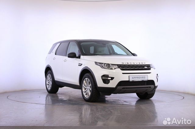 Land Rover Discovery Sport 2.0 AT, 2017, 107 528 км