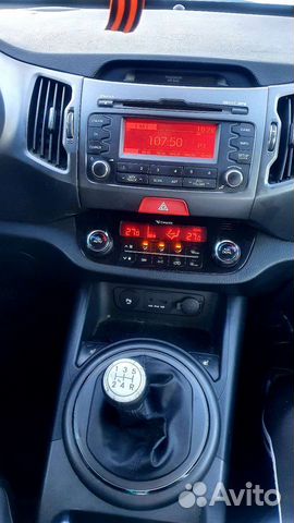 Kia Sportage 2.0 МТ, 2011, 125 000 км