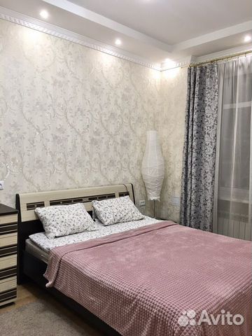 

1-к. квартира, 50 м², 2 кровати