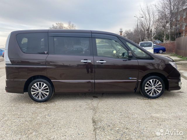 Nissan Serena 2.0 CVT, 2016, 80 140 км