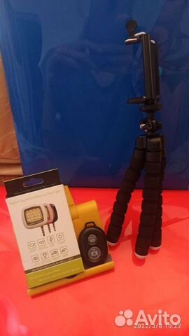 Набор юного блогера(фотографа)