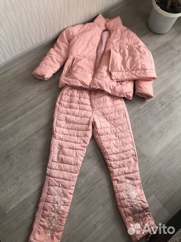 Демисезонный костюм