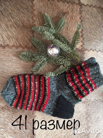 Носки вязаные ручной работы