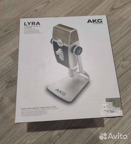 Микрофон akg lyra