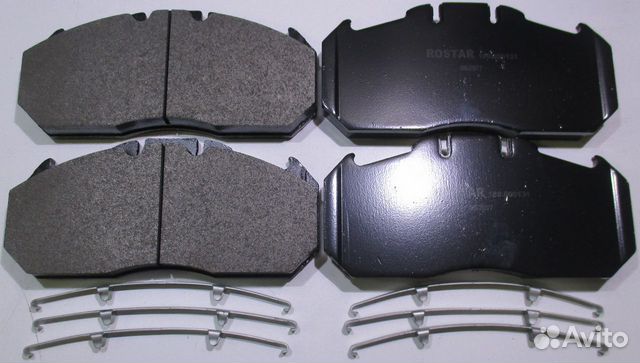 Колодки тормозные MAN 29131/29156